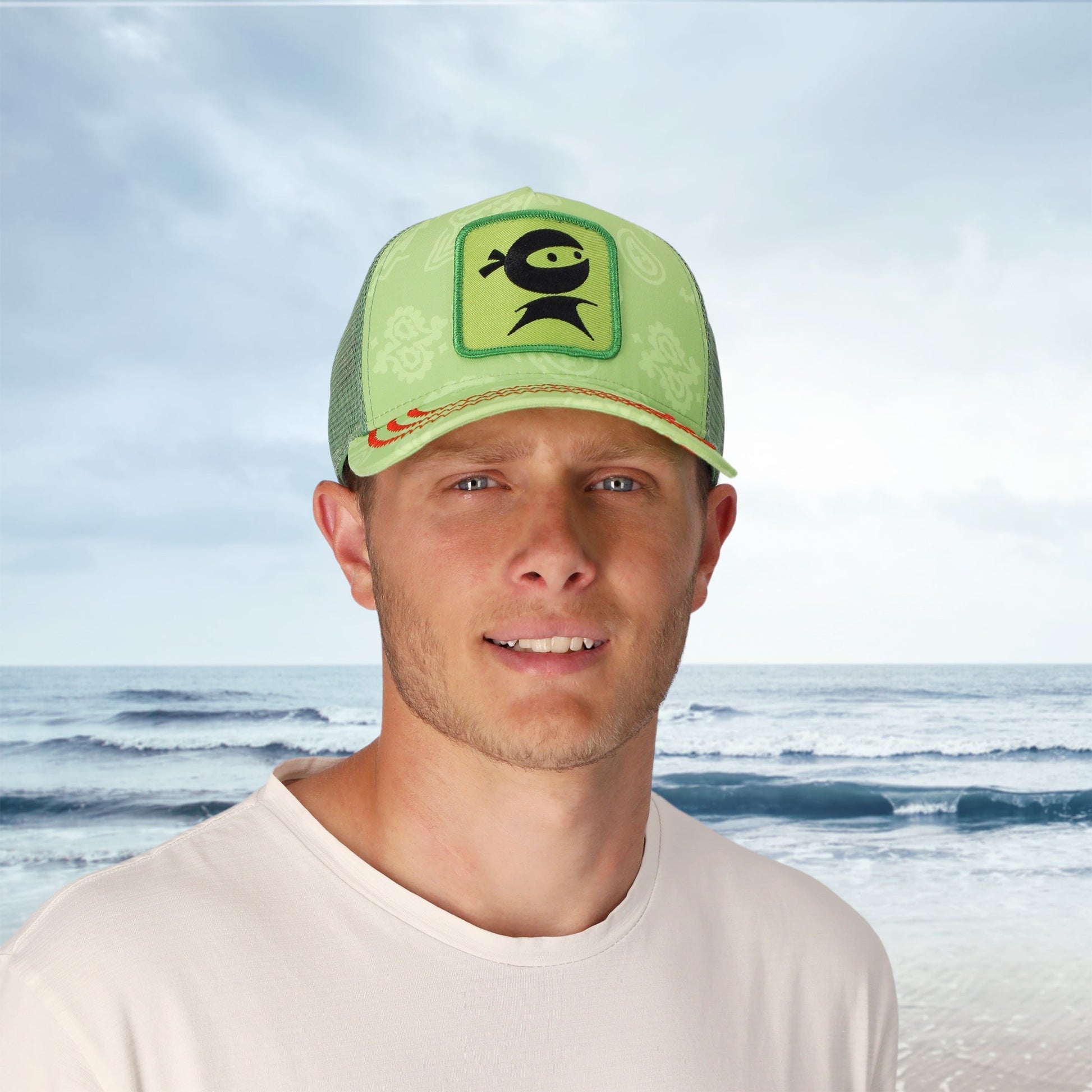 trucker-cap-q4 Mesh_cap_green_5.jpg